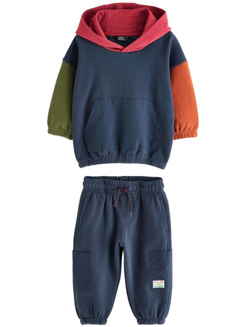 Next Sæt  navy / mørkegrøn / orange / rød