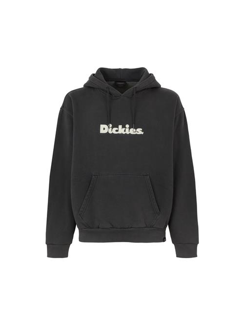 DICKIES Sweatshirt 'Slayden'  sort / hvid