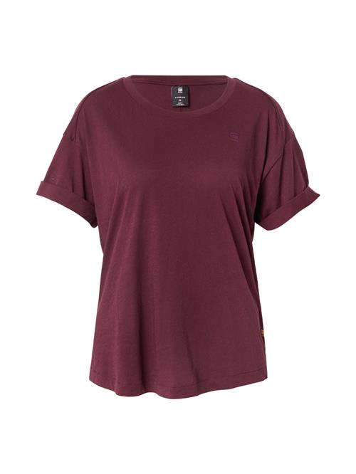 G-STAR Shirts  burgunder