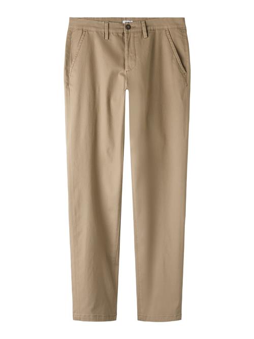 TWO SOON Lærredsbukser  camel