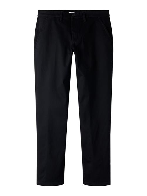 TWO SOON Lærredsbukser  sort