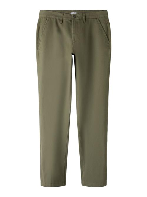 TWO SOON Lærredsbukser  grøn