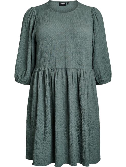 Flash by Zizzi Kjole 'Fltia'  grøn