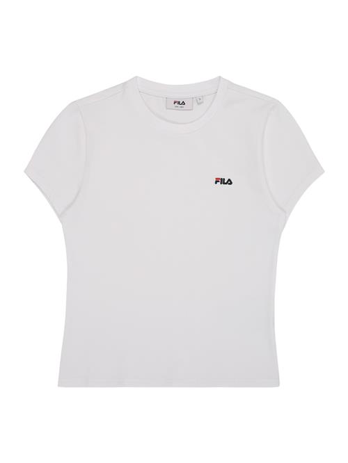 FILA Shirts 'Trivero'  blå / rød / hvid