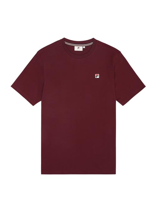 FILA Bluser & t-shirts 'Biella'  mørkerød / sort / hvid