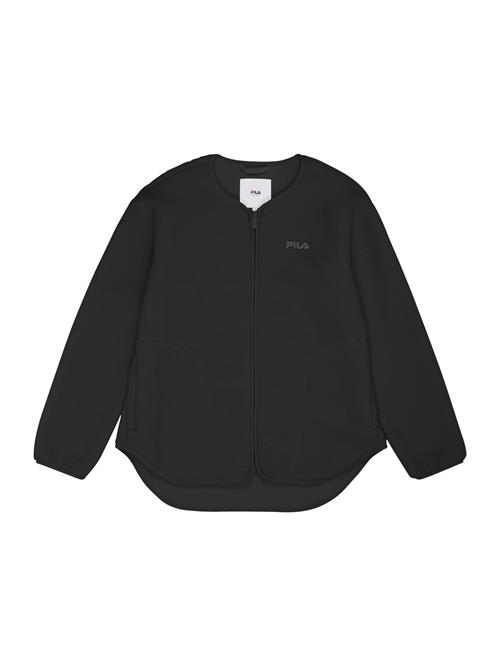 FILA Fleecejakke 'Cassiano'  sort