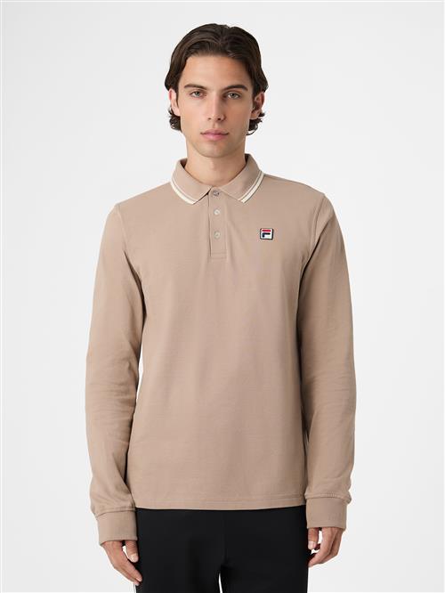 FILA Bluser & t-shirts 'Biella'  lysebrun / hvid