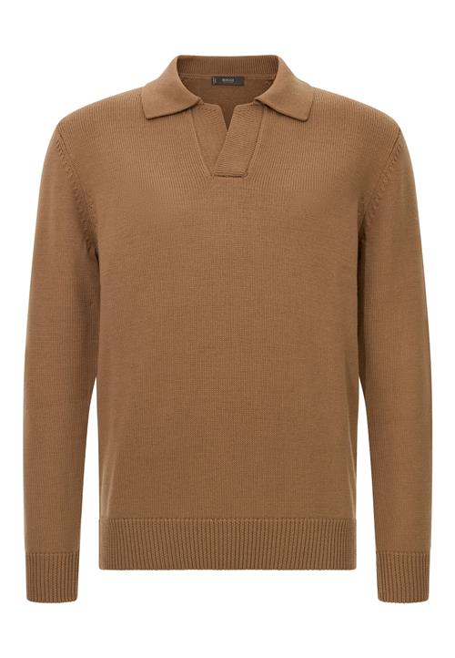 Boggi Milano Pullover  lysebrun