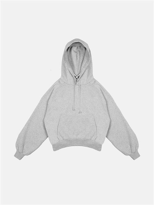 ENRAGE Sweatshirt 'RETRO SWAGAhood'  grå