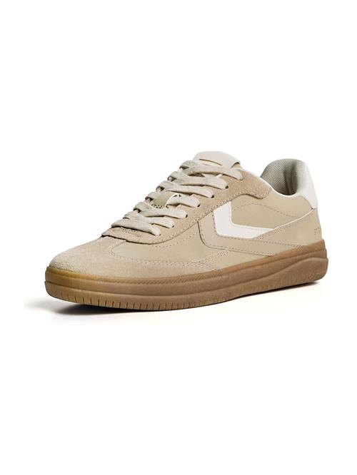 Bershka Sneaker low 'ARENA'  ecru / sand