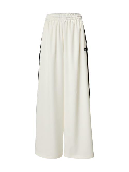 ADIDAS ORIGINALS Bukser 'Adicolor'  sort / naturhvid