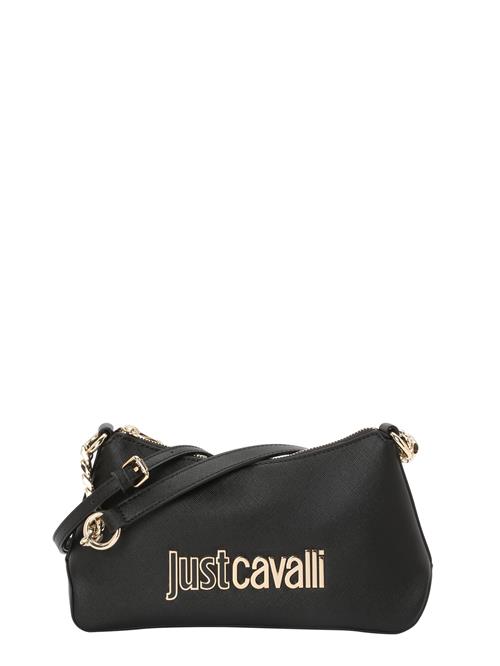 Just Cavalli Skuldertaske  guld / sort