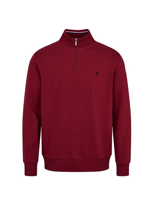 U.S. POLO ASSN. Pullover 'Kurt'  vinrød