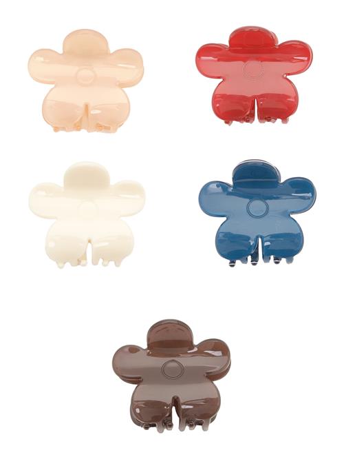 Pull&Bear Hårsmykke  beige / blå / choko / lyserød / rød