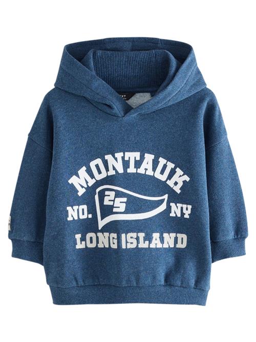 Next Sweatshirt  navy / hvid