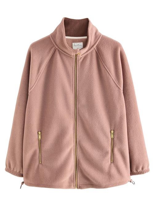 Next Fleecejakke  mokka