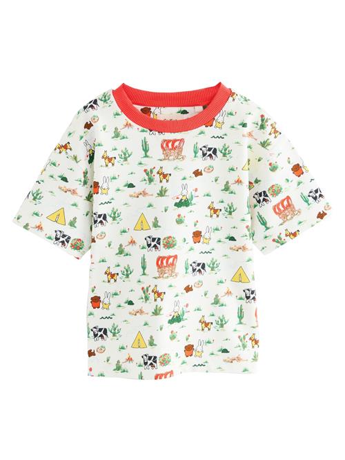 Next Shirts  grøn / lysegrøn / orange / sort