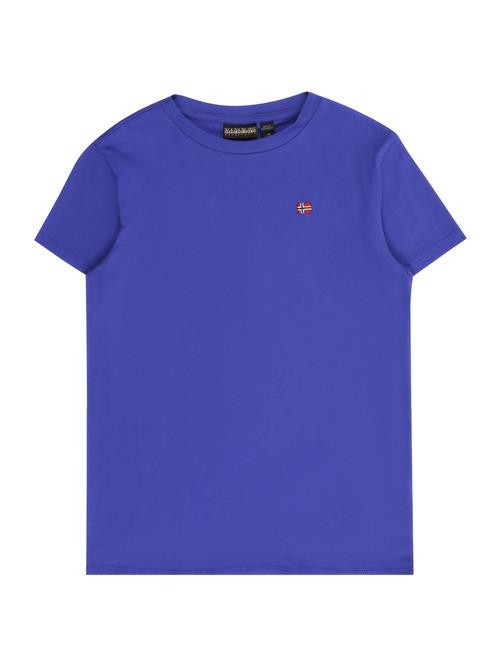 NAPAPIJRI Shirts 'Salis'  royalblå