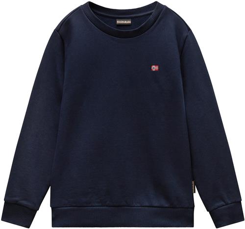 NAPAPIJRI Sweatshirt 'Balis C 2'  marin / rød / hvid
