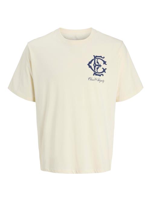 JACK & JONES Bluser & t-shirts  blå / pastelgul