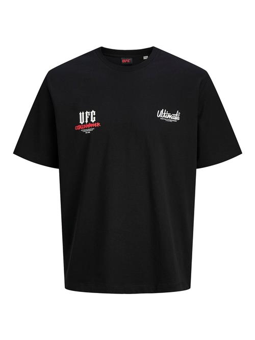 JACK & JONES Bluser & t-shirts  rød / sort / hvid