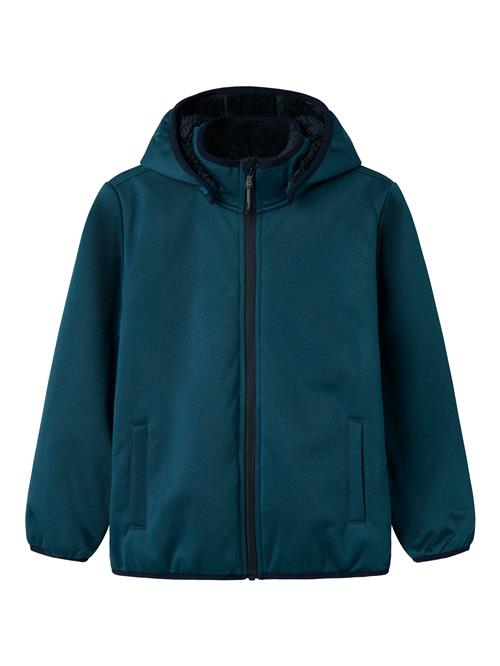 NAME IT Funktionsjakke 'NKNMADA08'  cyanblå