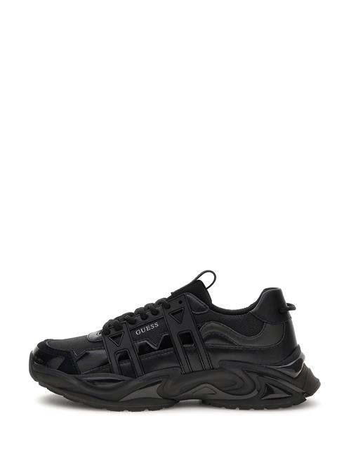 GUESS Sneaker low 'Belluno'  sort / hvid