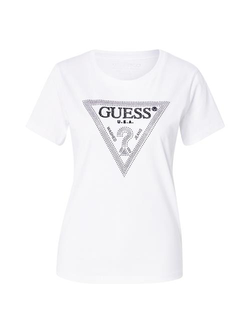 GUESS Shirts  sort / sølv / hvid