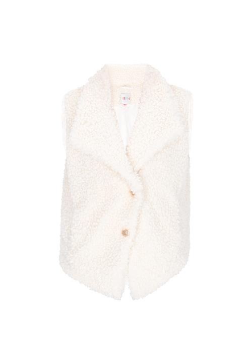 IZIA Vest 'Fashion Look'  hvid