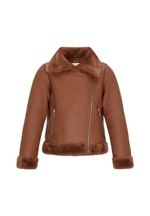 usha FESTIVAL Vinterjakke  brun