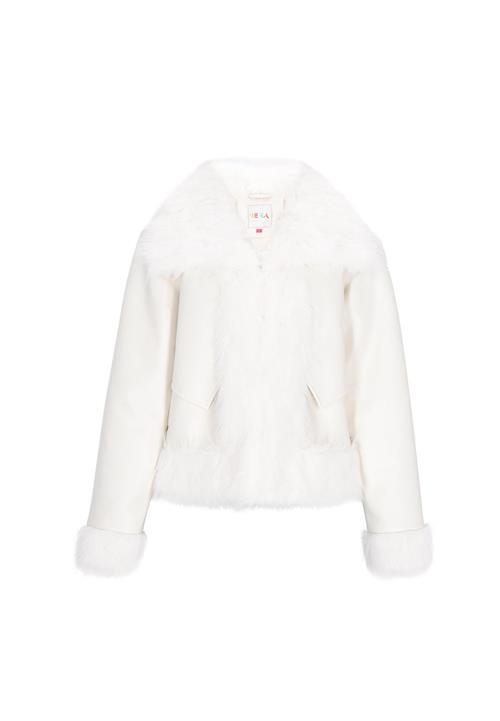 IZIA Vinterjakke 'Fashion Look'  hvid