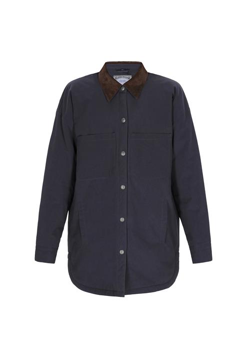 DreiMaster Vintage Overgangsjakke  navy / brun