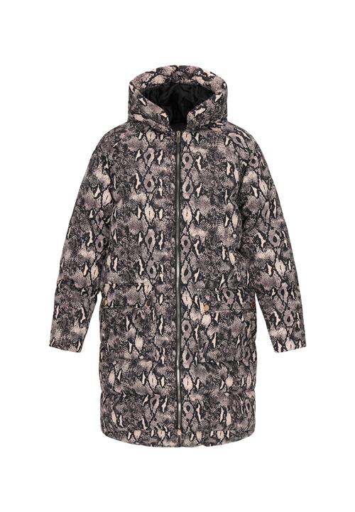 faina Overgangsfrakke  beige / sort