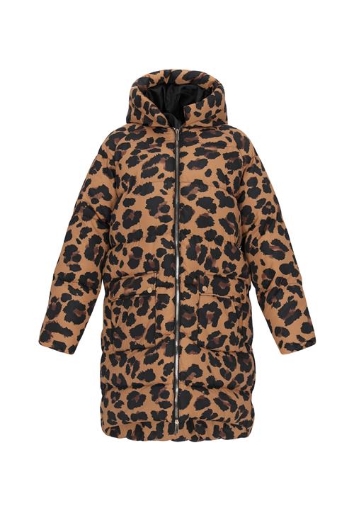 faina Vinterfrakke  brun / sort