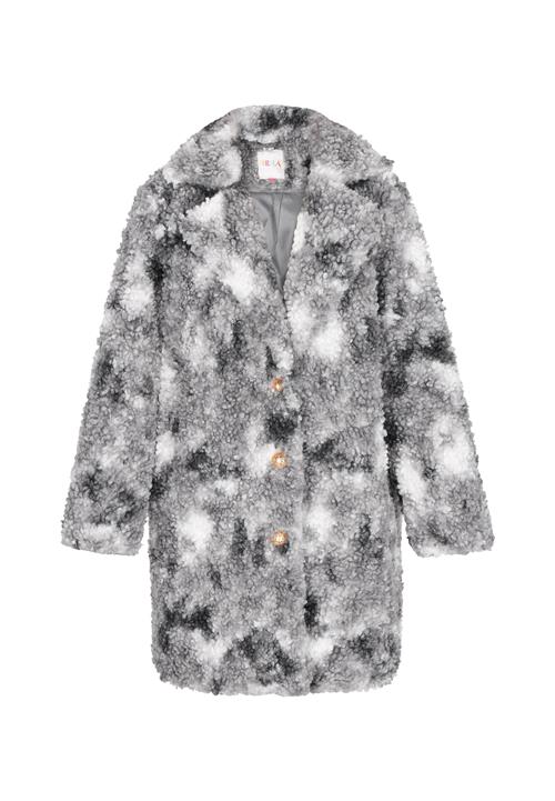 IZIA Overgangsfrakke  grå-meleret