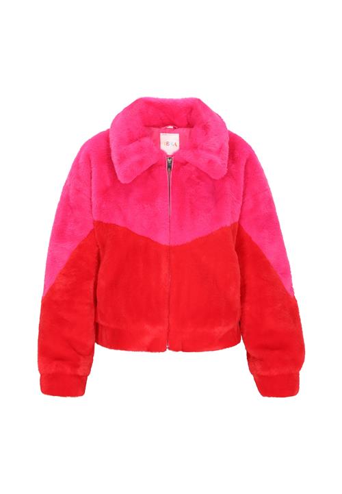 IZIA Overgangsjakke  fuchsia / rød