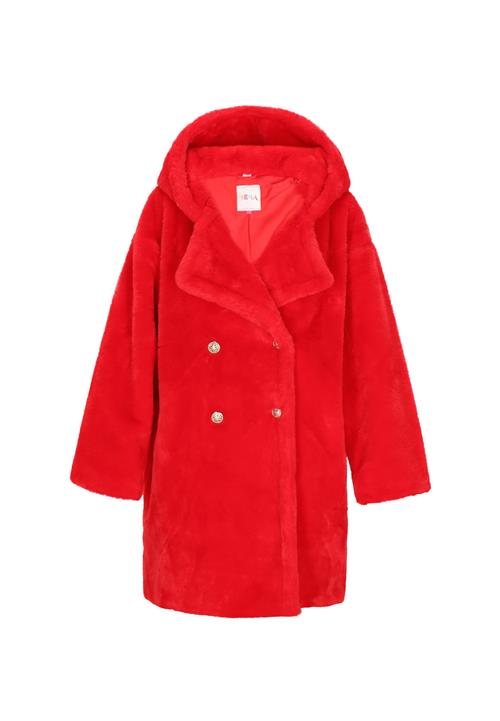 IZIA Overgangsfrakke  lys rød