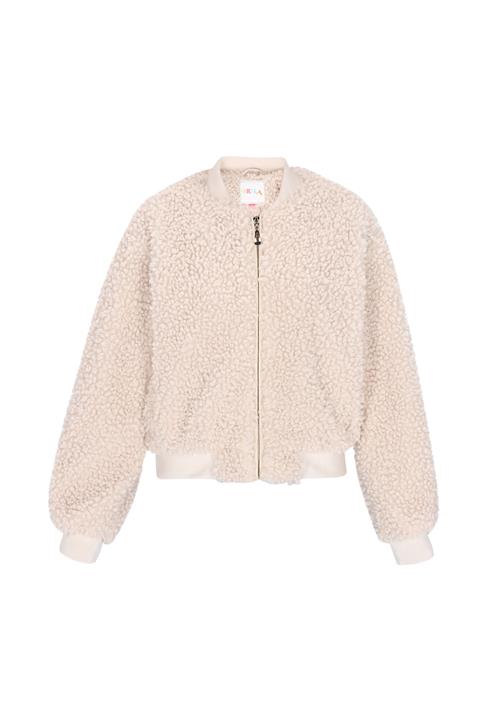 IZIA Overgangsjakke  lysebeige