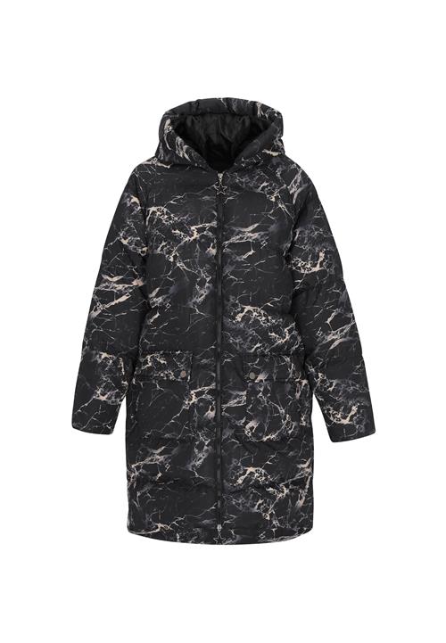 myMo ROCKS Overgangsfrakke  beige / grå / sort