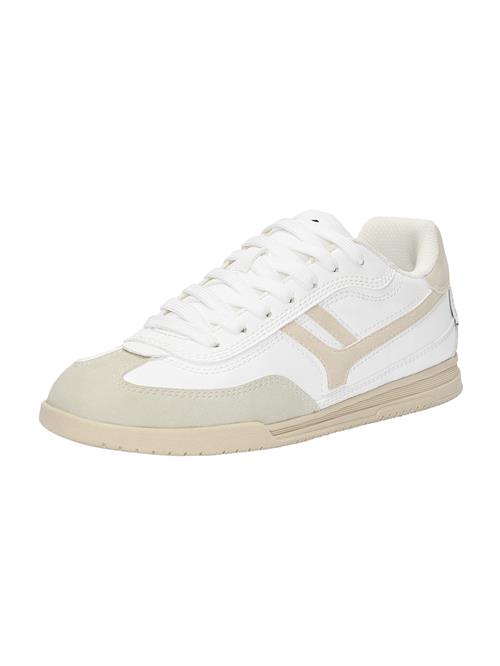 Pull&Bear Sneaker low  beige / kit / hvid