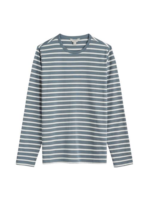 Seasalt Cornwall Bluser & t-shirts 'Sailor'  grå / hvid