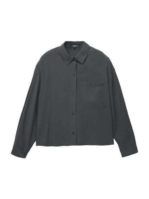 Pull&Bear Bluse  mørkegrå