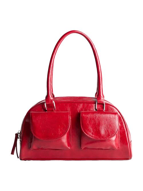 Bershka Skuldertaske  rød