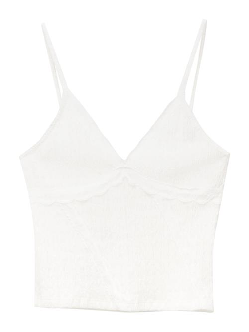 Pull&Bear Overdel  hvid