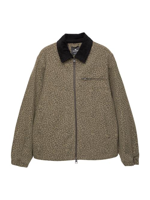 Pull&Bear Overgangsjakke  umbra / mørkebrun