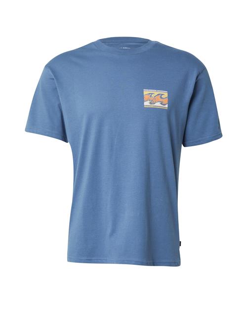 BILLABONG Bluser & t-shirts 'CRAYON WAVE'  safir / mørkegul / greige / orange