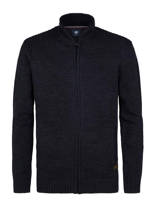Petrol Industries Cardigan  sort-meleret