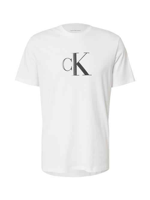 Calvin Klein Jeans Bluser & t-shirts  sort / hvid
