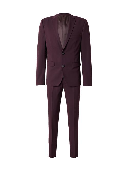 Lindbergh Jakkesæt  vinrød