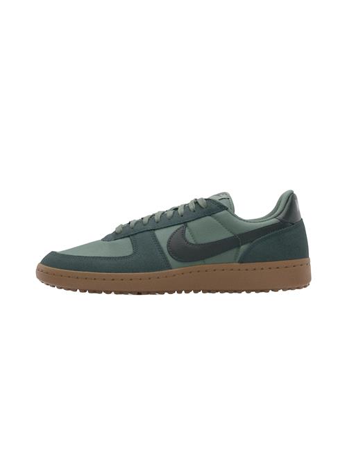 Nike Sportswear Sneaker low 'FIELD GENERAL'  antracit / gran / pastelgrøn